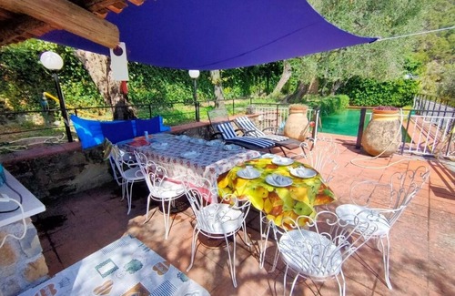 Villatella Maison | La Terrazza dei Moi (Citra 008065-LT-0270 CIN IT008065C2SXH62U8M)relaxation in the green