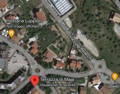 Chieti Scalo Appartement | La terrazza di Maja
