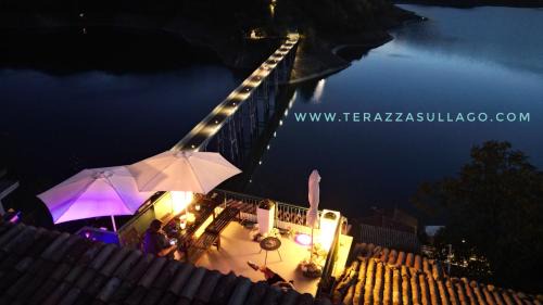Castel di Tora Maison | La terrazza sul lago Turano
