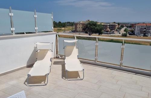 Lido di Campomarino Appartement | La terrazza sul mare