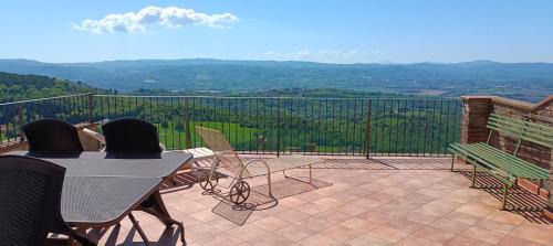 Collazzone Appartement | La Terrazza sull'Umbria