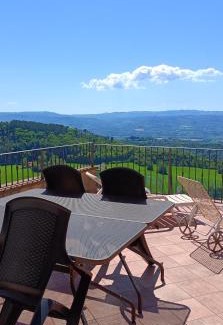 Collazzone Appartement | La Terrazza sull'Umbria