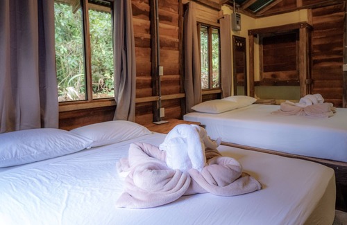 La Tigra Cabine | La Tigra Rainforest Lodge