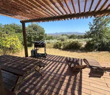 Pertuis Chalet De Ski | La Tiny du Luberon