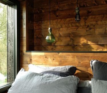 Sceaux-du-Gatinais Chalet De Ski | La Tiny House de La Rivière