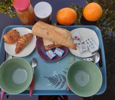 Plaisians Lit Et Petit-Déjeuner | La tonnelle