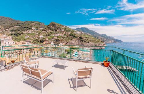 Minori Appartement | La Torretta, a terrace on the Amalfi Coast