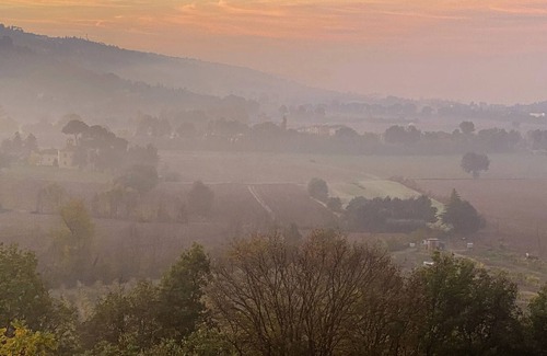 Collesanto Appartement | La Torretta - apartment with fantastic views over Umbrian valleys and hills