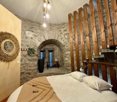 Feissons-sur-Isere Cabine | La tour du Château - Jacuzzi sur le toit