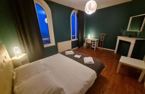 Septmonts Maison | La Tour L'évêque gite 3 chambres 5 pers 5 km Soissons