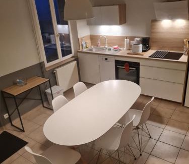 Septmonts Maison | La Tour L'évêque gite 3 chambres 5 pers 5 km Soissons
