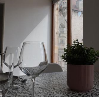 Luxeuil-les-Bains Appartement | * La Tour : Vue imprenable sur la ville *