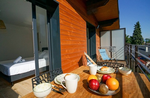 Cessenaz Appartement | La Tournette, superb quiet apartment 300 meters from the lake
