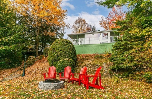 Eastman Chalet De Ski | La Tranquilla - calme & confort.