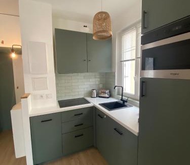 Trouville-sur-Mer Appartement | La tranquillité trouvillaise