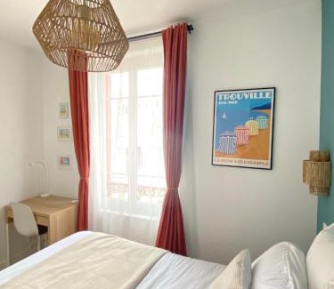 Trouville-sur-Mer Appartement | La tranquillité trouvillaise