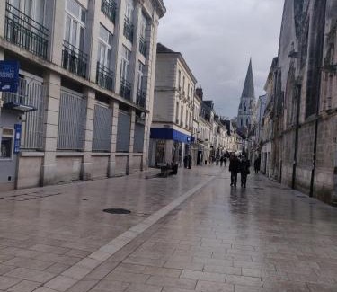 Vendome Appartement | La tranquillité proche des châteaux de la Loire.