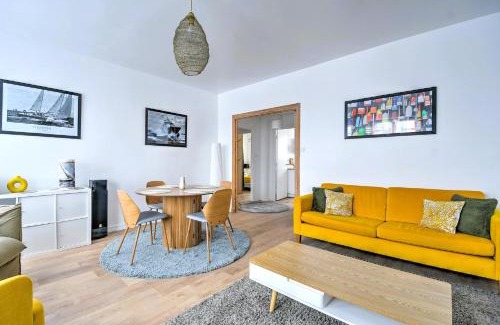 Downtown Appartement | La Traversée Brestoise - Appartement tout confort avec parking privatif au centre-ville