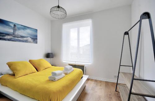 Downtown Appartement | La Traversée Brestoise - Appartement tout confort avec parking privatif au centre-ville