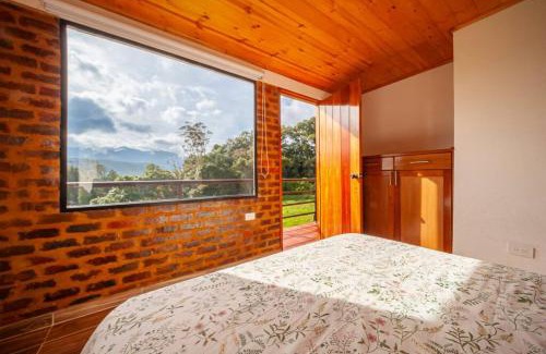 Arcabuco Chalet De Ski | La Tribuna de los Andes Cabin 2