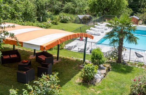 Miglos Maison | La Unarde, vue sur la montagne pour 6 personnes