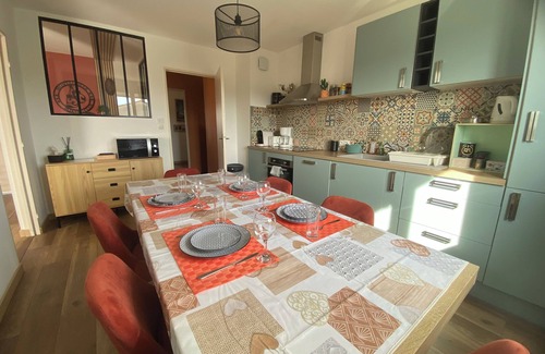 Montelimar Appartement | La Valériane: Air conditioning, balcony and private garage