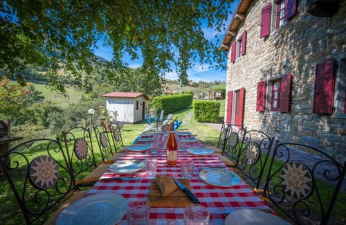 Cutigliano Appartement | La Vecchia Fornace La Piastra Apartments shared pool- Abetone