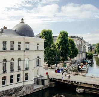 Ghent City Centre Appartement | La Veduta - Luxe Apartment with Leie View
