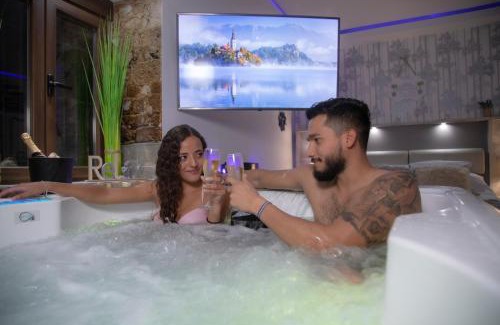 Alhama de Aragon Appartement | LA VEGUILLA DELUXE JACUZZi