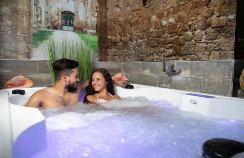 Alhama de Aragon Appartement | LA VEGUILLA DELUXE JACUZZi