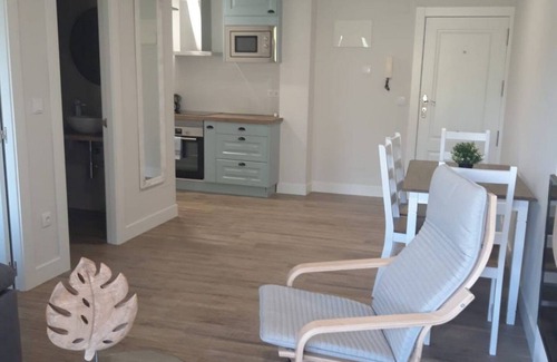 Tanarrio Appartement | Appartement-Salle de bain privée séparée-Vue sur Montagne-2 pax
