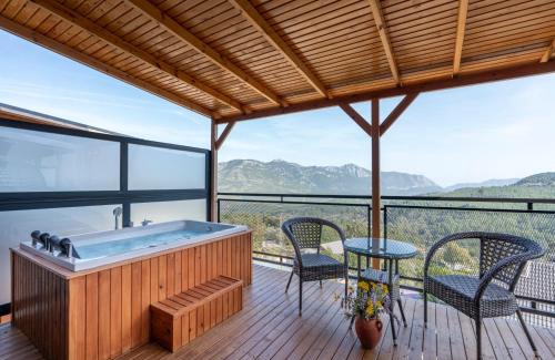 Olympos Hôtel | La Veranda Villas
