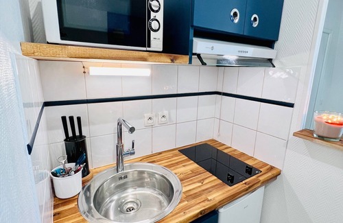 Saint-Maurice Appartement | La vie en bleu - Studio proche de Paris