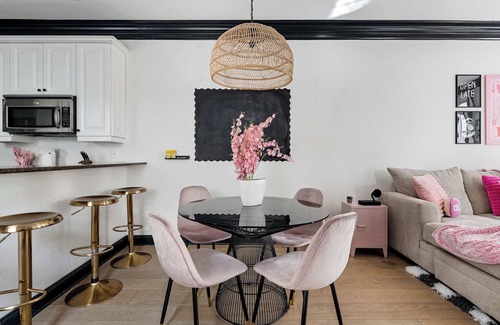 Cannonborough Elliotborough Appartement | La Vie en Rose | 3bd Downtown Chic House