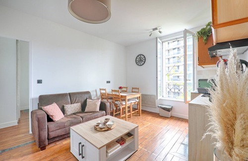 Saint-Maurice Appartement | La Vie en Rose - Paris - A 5 min de Paris