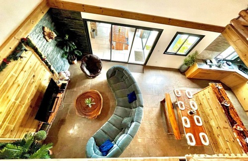La Plaine des Cafres Villa | La Vie la Bien-Être, 12 Pers Villa - Pool & View