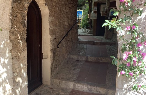 Old Town Maison | La Vigie - Maisonnette dans le Village Médiéval d'Eze Village