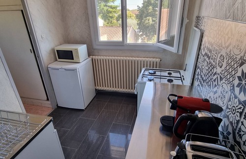 Vergeze Appartement | La Vigneronne - Peaceful apartment in the heart of a 19th-century house