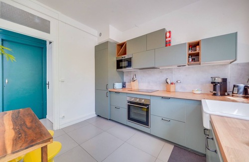 Chartrons Maison | La Villa 4 You - Maison avec piscine à Bordeaux