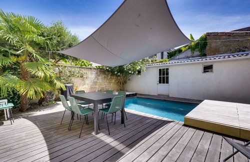 Chartrons Maison | La Villa 4 You - Maison avec piscine à Bordeaux