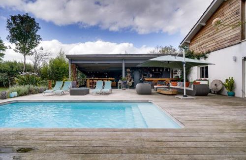 Bouliac Maison | La Villa Bali - 15min de bordeaux - Piscine privée