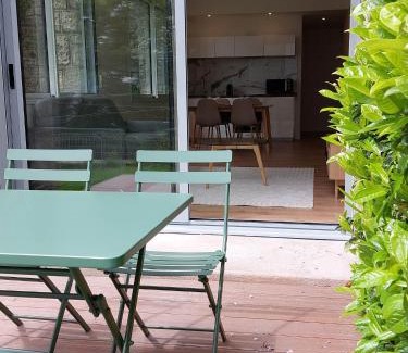 Rodez Appartement | La Villa Bompard 48M2 Cœur de ville avec terrasse