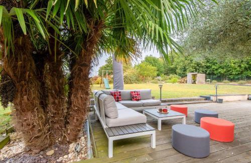 Verrie Maison | La Villa d'Elvine - Maison avec grand jardin
