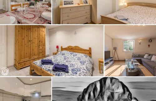 Vinzier Appartement | La villa d'Oche -L'Appartement-