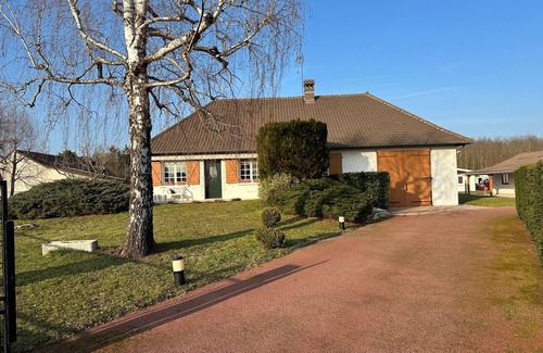 Sassenay Maison | La villa Dakoté chez Didier et Patricia