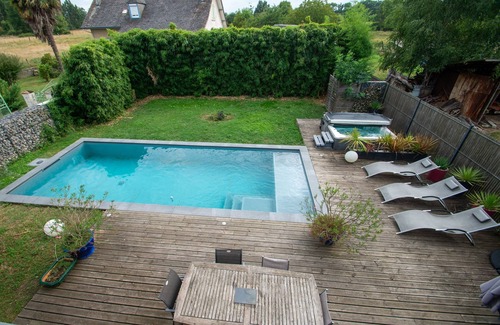 Ibos Villa | La Villa de Greenwich - Piscine & Jacuzzi