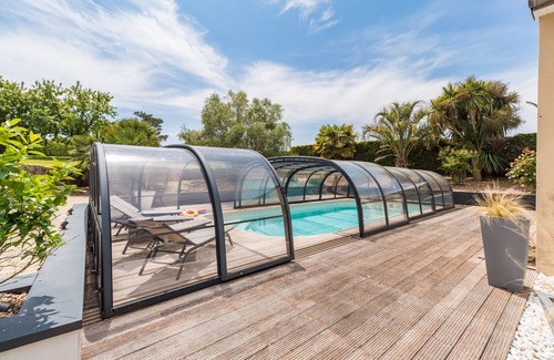 Plouguiel Maison | La Villa des Horizons - Piscine Privée