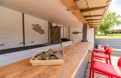 Plouguiel Maison | La Villa des Horizons - Piscine Privée