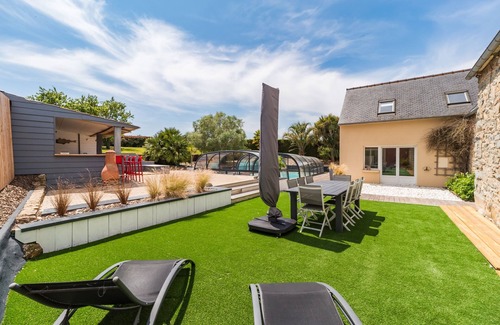 Plouguiel Maison | La Villa des Horizons - Piscine Privée