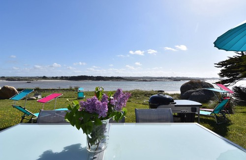 Kerlouan Maison | La Villa des Oyats, sur la plage, 6 personnes